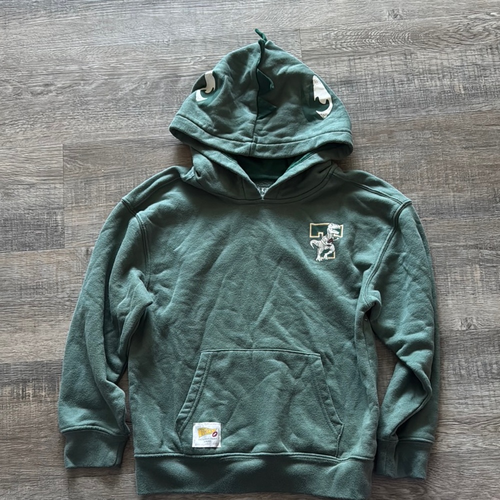 Kids Green Hoodie